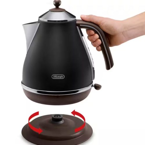 Ấm siêu tốc DeLonghi KBOV2001.BK 3 Ảnh Ấm siêu tốc DeLonghi KBOV2001.BK