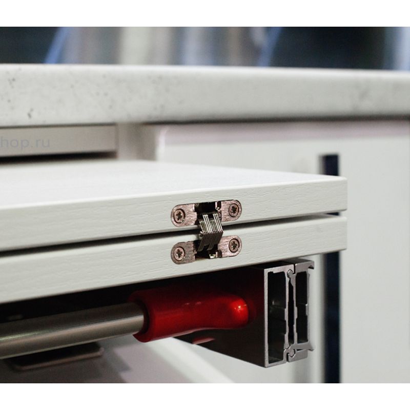 Ảnh Bản Lề Âm Cho Cửa Gỗ Dày Hafele 341.07.727 Ảnh Bản Lề Âm Cho Cửa Gỗ Dày Hafele 341.07.727