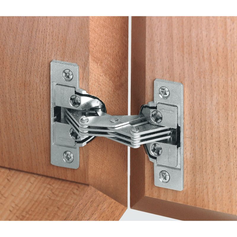 Ảnh Bản Lề Tủ Mitred Cho Góc Vát Chéo Hafele 325.00.708 Ảnh Bản Lề Tủ Mitred Cho Góc Vát Chéo Hafele 325.00.708