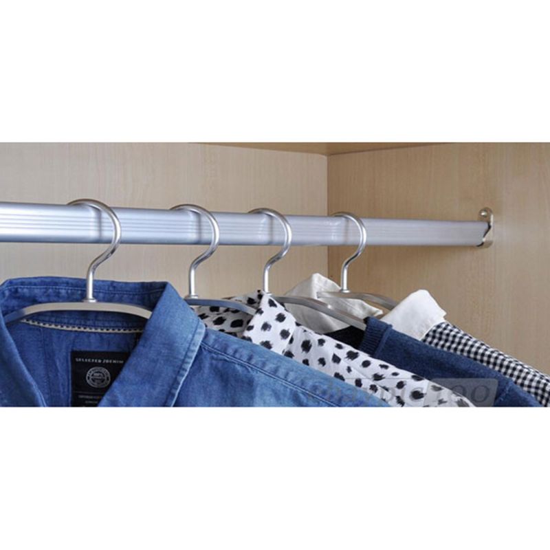 Ảnh bas đỡ thanh nhôm móc áo Hafele 803.33.757 Ảnh bas đỡ thanh nhôm móc áo Hafele 803.33.757