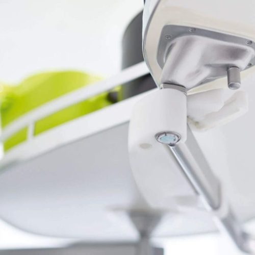 Kệ góc, mâm xoay Hafele 541.32.673 3 Ảnh kệ góc, mâm xoay Hafele 541.32.673