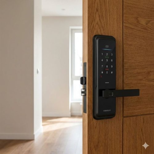 Ảnh khóa điện tử Hafele 912.21.048