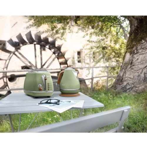 Máy nướng bánh mì Delonghi CTOV2103.GR 6 Ảnh máy nướng bánh mì Delonghi CTOV2103.GR