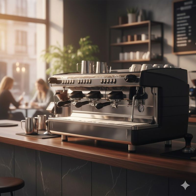 Ảnh máy pha cà phê Cimbali M23UP DT3 Black Ảnh máy pha cà phê Cimbali M23UP DT3 Black