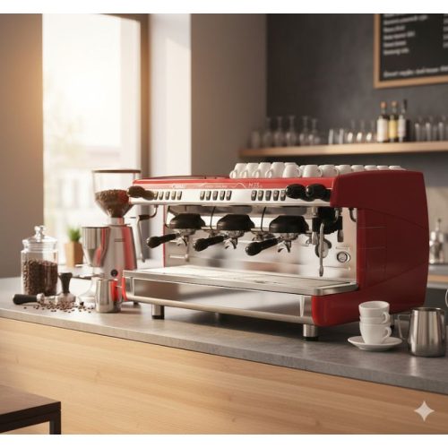 Máy pha cà phê Cimbali M23UP DT3 Red 4 Ảnh máy pha cà phê Cimbali M23UP DT3 Red