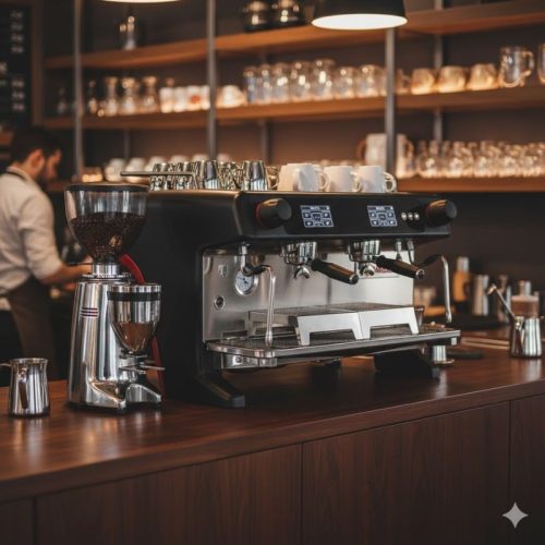 Máy pha cà phê Cimbali M40 DT2 5 Ảnh máy pha cà phê Cimbali M40 DT2