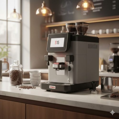 Máy pha cà phê Cimbali S15 CP10 MilkPs 5 Ảnh máy pha cà phê Cimbali S15 CP10 MilkPs