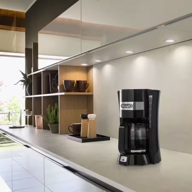 Ảnh máy pha cà phê Delonghi ICM15210.1 Ảnh máy pha cà phê Delonghi ICM15210.1