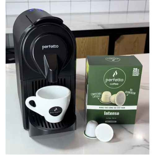 Máy pha cà phê Perfetto P9.BK 5 Ảnh máy pha cà phê Perfetto P9.BK