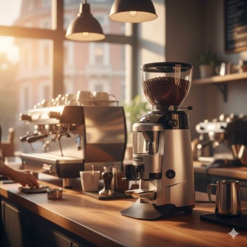 Máy xay cà phê Cimbali CM Automatic 5 Ảnh máy xay cà phê Cimbali CM Automatic