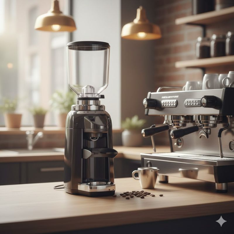 Ảnh máy xay cà phê Perfetto G50 Auto Ảnh máy xay cà phê Perfetto G50 Auto