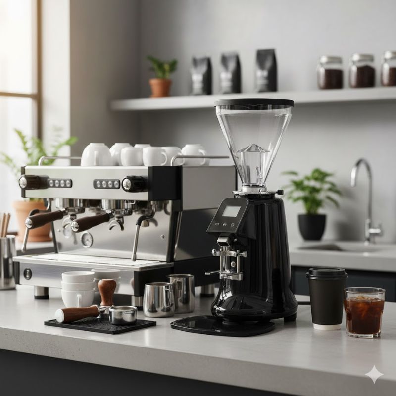 Ảnh máy xay cà phê Perfetto G64 OD Touch Ảnh máy xay cà phê Perfetto G64 OD Touch