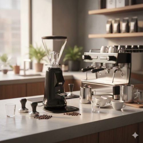 Máy xay cà phê Perfetto G64 On Demand 6 Ảnh máy xay cà phê Perfetto G64 On Demand