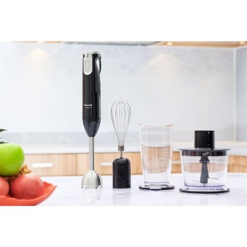Máy xay sinh tố cầm tay Panasonic MX-SS1BRA 600W 3 Ảnh Máy xay cầm tay Panasonic PASO-MX-SS1BRA
