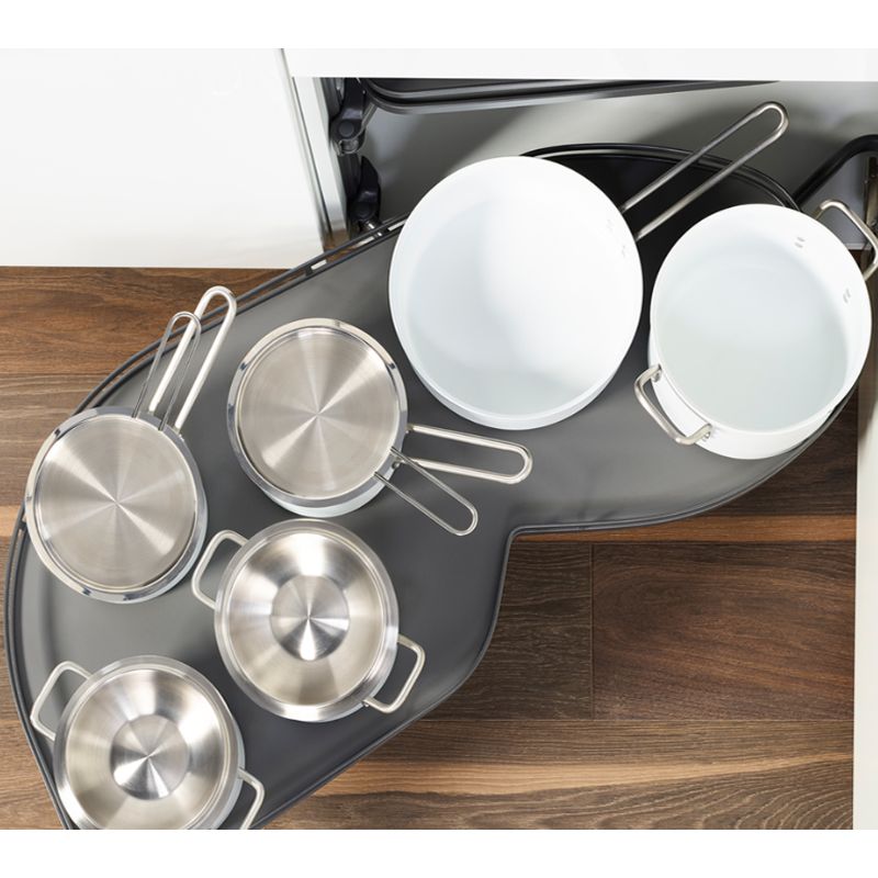 Ảnh kệ góc, mâm xoay Hafele 541.29.482 Ảnh kệ góc, mâm xoay Hafele 541.29.482