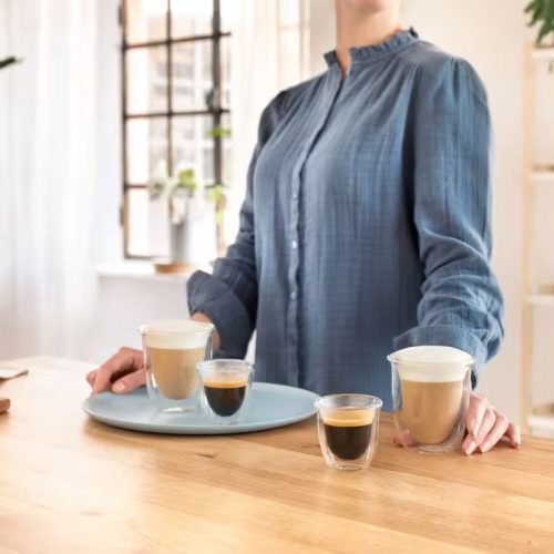 Bộ 2 ly cà phê Delonghi DLSC311 5 Ảnh thực tế Bộ 2 ly cà phê Delonghi DLSC311