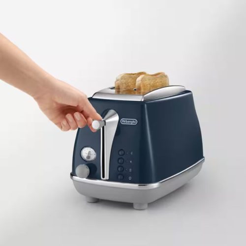 Ảnh thực tế Máy nướng bánh mì Delonghi CTOC2103.BL