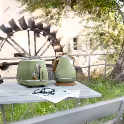 Máy nướng bánh mì Delonghi CTOV2003.GR 5 Ảnh thực tế Máy nướng bánh mì Delonghi CTOV2003.GR