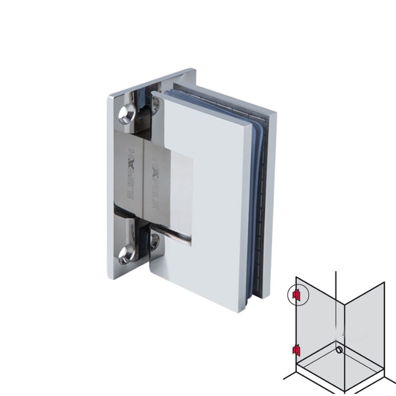 Bản Lề Cửa Phòng Tắm Hafele 499.05.804 Bản Lề Cửa Phòng Tắm Hafele 499.05.804