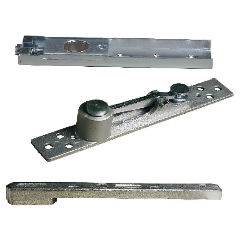 Bản lề sàn Inox mờ Hafele 932.77.090 Bản lề sàn Inox mờ Hafele 932.77.090