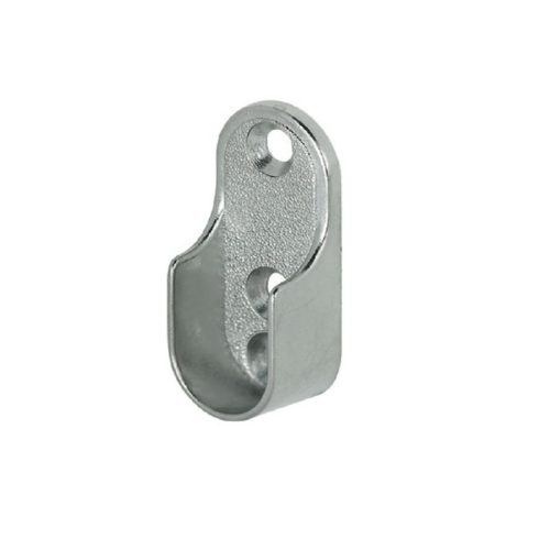 Bas đỡ thanh nhôm móc áo Hafele 803.33.757