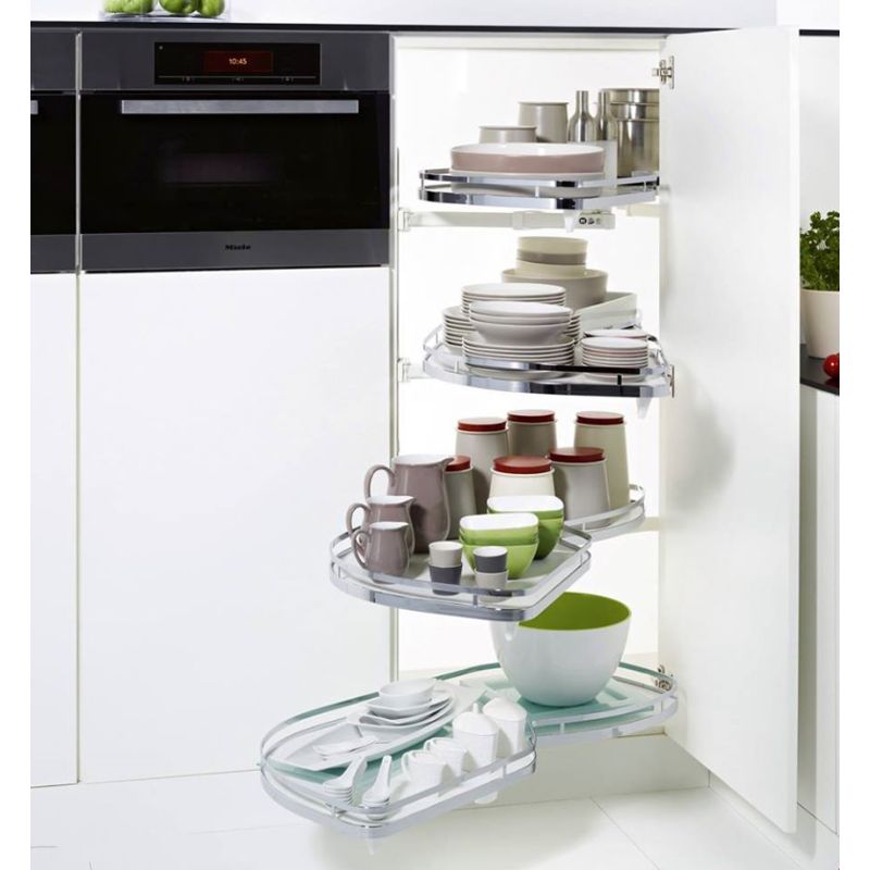 Kệ góc, mâm xoay Hafele 541.32.672 Kệ góc, mâm xoay Hafele 541.32.672