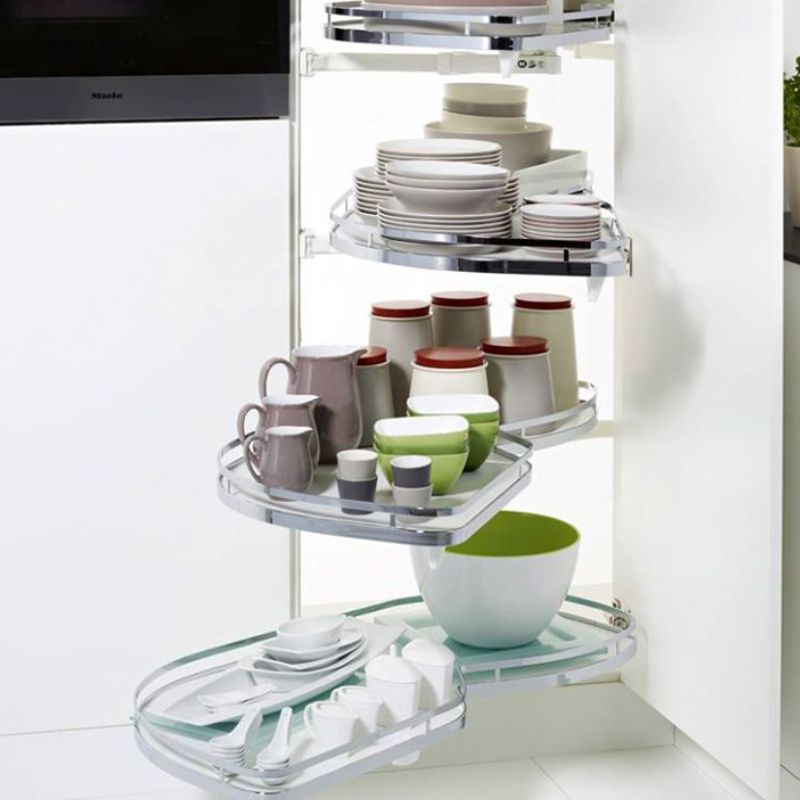 Kệ góc, mâm xoay Hafele 541.32.673 Kệ góc, mâm xoay Hafele 541.32.673