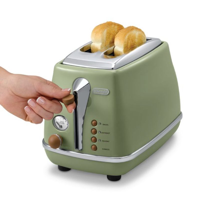 Cần gạt máy nướng bánh mì Delonghi CTOV2103.GR Cần gạt máy nướng bánh mì Delonghi CTOV2103.GR