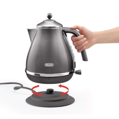 Ấm đun nước Delonghi KBOT2001.GY 2 Đế ấm đun nước Delonghi KBOT2001.GY