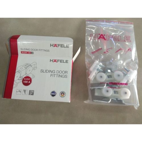 Phụ kiện cửa trượt Hafele 489.40.023 5 Gói phụ kiện cửa trượt Hafele 489.40.023