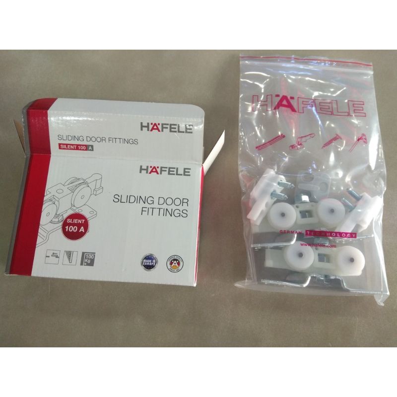 Gói phụ kiện cửa trượt Hafele 489.40.023 Gói phụ kiện cửa trượt Hafele 489.40.023