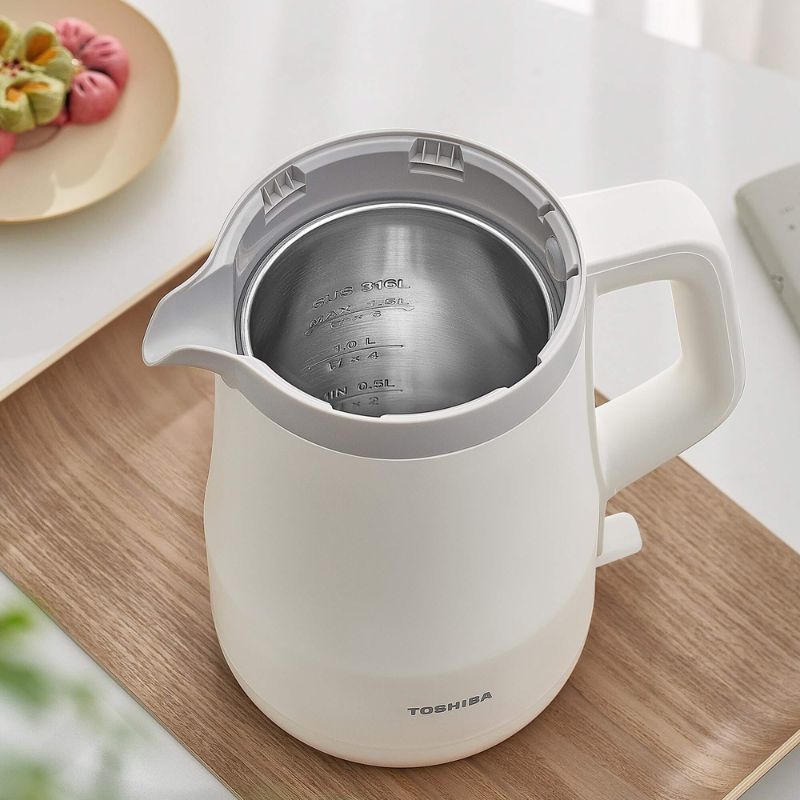 Hình ảnh Ấm siêu tốc Toshiba KT-15DRTVN(W/H) Hình ảnh Ấm siêu tốc Toshiba KT-15DRTVN(W/H)