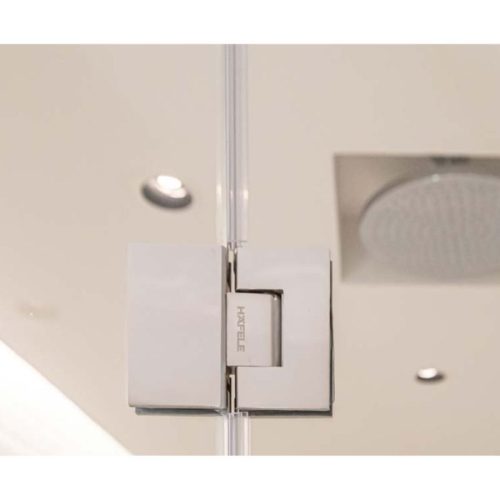 Hình ảnh Bản lề phòng tắm kính 180 độ Häfele DIY 499.05.807