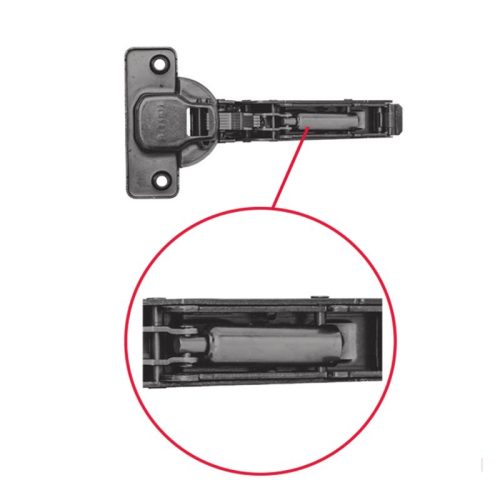 Hình ảnh Bản Lề Trùm Ngoài Metalla SM 165º Hafele 315.28.750