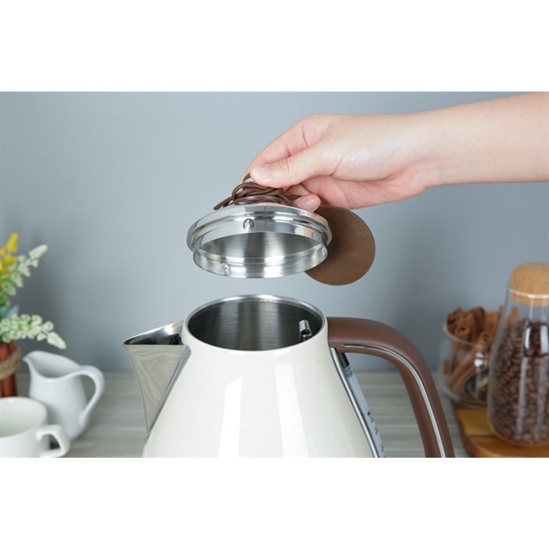 Hình ảnh Bình đun siêu tốc Delonghi KBOV2001.BG Hình ảnh Bình đun siêu tốc Delonghi KBOV2001.BG