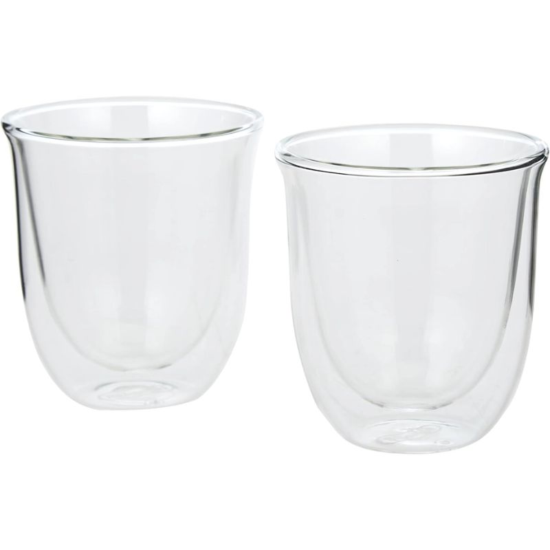 Hình ảnh Bộ 2 ly cà phê Delonghi DLSC311 Hình ảnh Bộ 2 ly cà phê Delonghi DLSC311