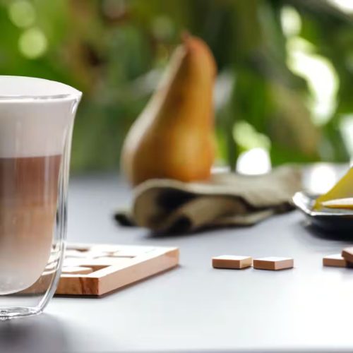 Bộ 2 ly cà phê Delonghi DLSC312 4 Hình ảnh Bộ 2 ly cà phê Delonghi DLSC312