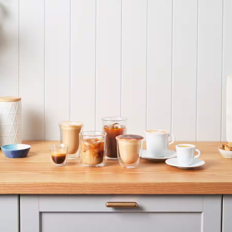 Hình ảnh Bộ 2 tách Delonghi DLSC309 Hình ảnh Bộ 2 tách Delonghi DLSC309