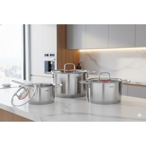 Hình ảnh Bộ nồi Grandx GX603 NOVA