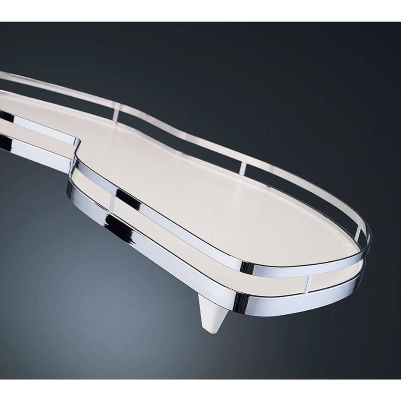 Hình ảnh kệ góc, mâm xoay Hafele 541.32.672 Hình ảnh kệ góc, mâm xoay Hafele 541.32.672