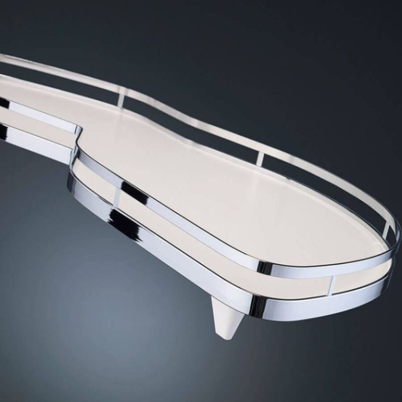 Hình ảnh kệ góc, mâm xoay Hafele 541.32.673 Hình ảnh kệ góc, mâm xoay Hafele 541.32.673