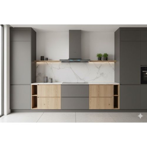 Máy hút mùi GrandX GX H70T81SG 3 Hình ảnh Máy hút mùi GrandX GX H70T81SG