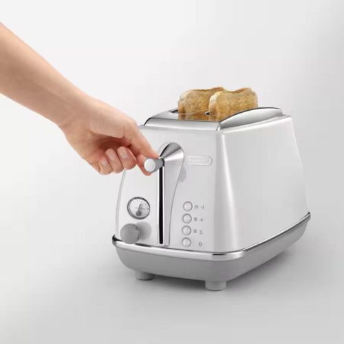 Máy nướng bánh mì Delonghi CTOC2103.W 4 Hình ảnh Máy nướng bánh mì Delonghi CTOC2103.W