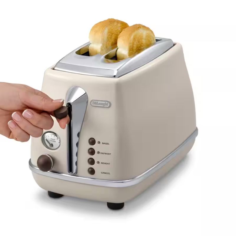 Hình ảnh Máy nướng bánh mì Delonghi CTOV2003.BG Hình ảnh Máy nướng bánh mì Delonghi CTOV2003.BG