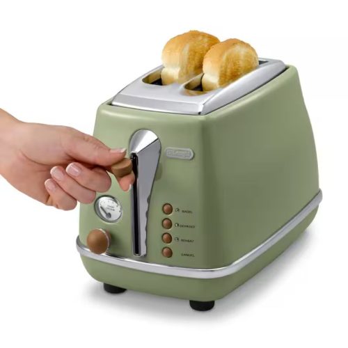 Máy nướng bánh mì Delonghi CTOV2003.GR 4 Hình ảnh Máy nướng bánh mì Delonghi CTOV2003.GR