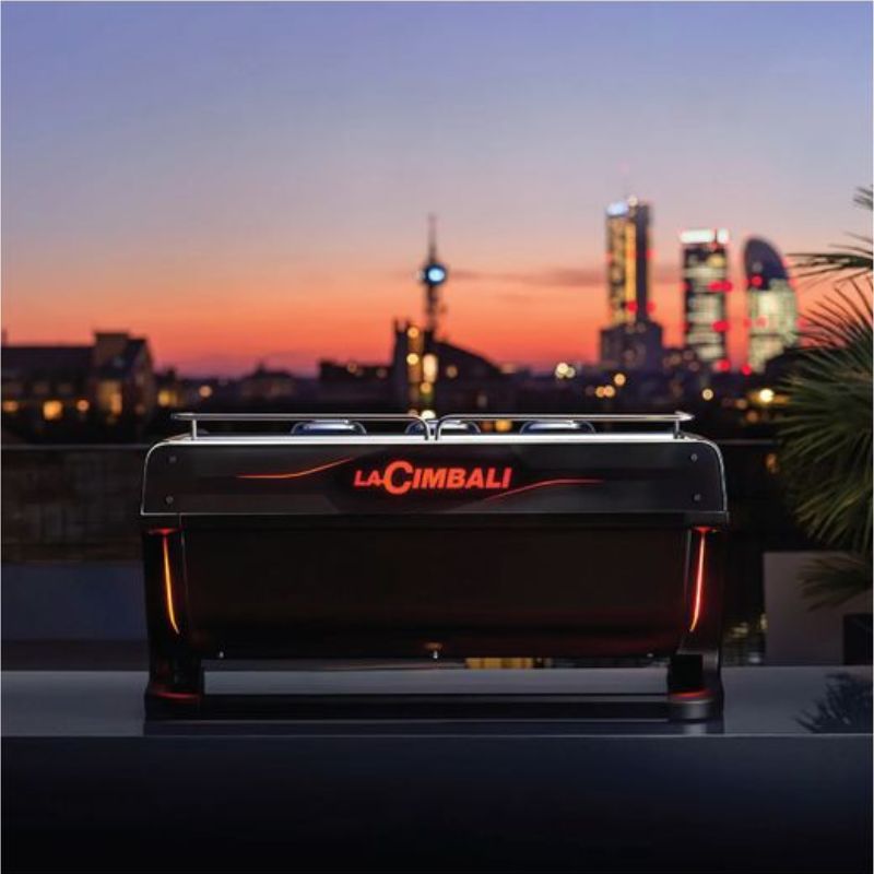 Hình ảnh máy pha cà phê Cimbali M200 GT1 DT2 Hình ảnh máy pha cà phê Cimbali M200 GT1 DT2