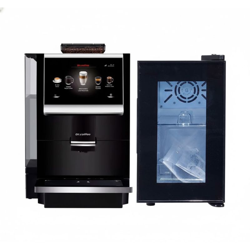 Hình ảnh máy pha cà phê Dr.Coffee C12-B Hình ảnh máy pha cà phê Dr.Coffee C12-B