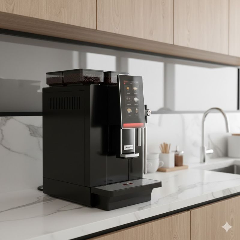 Hình ảnh máy pha cà phê Dr.Coffee Minibar S2-B Hình ảnh máy pha cà phê Dr.Coffee Minibar S2-B