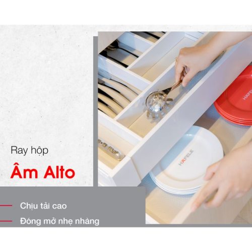 Hình ảnh ray hộp âm Hafele 552.03.785