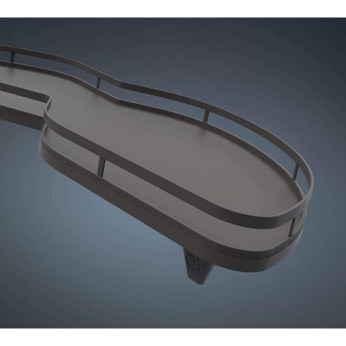 Kệ góc, mâm xoay Hafele 541.29.482 3 Hình ảnh kệ góc, mâm xoay Hafele 541.29.482